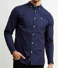 Image of LYLE & SCOTT Button Down Oxford Shirt -Long Sleeve-