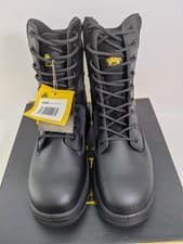 Image of Amblers Safety Boots Size 6 FS009C S3 SRC 9 Eyelets Unisex Composite Toe Cap