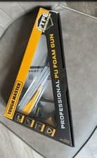 Image of PU Foam Gun Expanding Foam Spray Gun Applicator Chrome Coating TOUGH MASTER