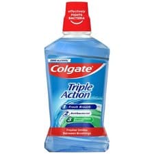 Image of Colgate Triple Action Mouthwash 500ml