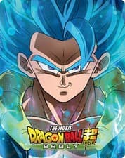 Image of Dragon Ball Super: Broly Limited Edition Steelbook (Blu-ray)
