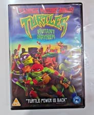 Image of TEENAGE MUTANT NINJA TURTLES MUTANT MAYHEM NEW SEALED GENUINE UK DVD