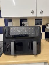 Image of Hisense 11L Dual Zone Air Fryer - 2700W Energy-Saving Colour Touch Display