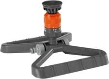 Image of GARDENA Vario Circular Garden Water Sprinkler With Sled Base - 1948-20