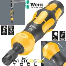 Image of Wera Impact Screwdriver 921 Kraftform Plus Series 900 1/4" Hex Hammer Driver