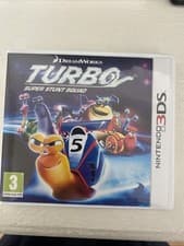 Image of Turbo: Super Stunt Squad Nintendo 3DS Video Game with Manual