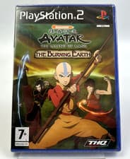 Image of PS2 Avatar: The Legend Of Aang- The Burning Earth, New And Factory Sealed
