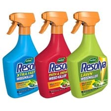 Image of Resolva Xtra Fast WeedKiller, Lawn WeedKiller, Path & Driveway Weedkiller 1L