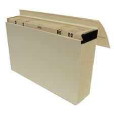 Image of Cathedral Products 16-Pocket Multi-Purpose Manilla Expanding File – Foolscap