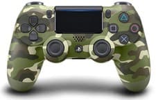 Image of Sony PS4 Official Dual Shock 4 Green Camo V2 Controller Video Game Accessories