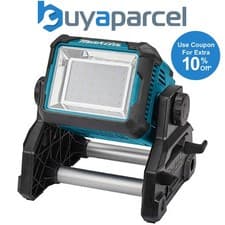 Image of Makita DML811 18v 14.4v 240v LXT Li-Ion LED Portable Work Light Site Torch