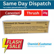 Image of *Sale* Canesten Thrush External Cream 2% (PI) for Men & Women for Thrush & Itch