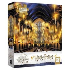Image of Harry Potter Great Hall 1000-Piece Puzzle - Brand New & Sealed