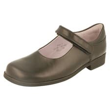 Image of Girls Start Rite School Shoes - Samba