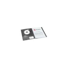 Image of 10410BK , Rexel Clearview Display Book A5 24-Pocket Black