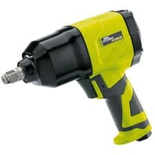 Image of 1x Draper Storm Force Air Impact Wrench With Composite Body 1/2" Square Drive