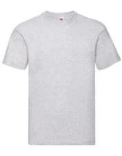 Image of Fruit of the Loom Mens Cotton Valueweight T-Shirt Short Sleeve Tee Top Value T
