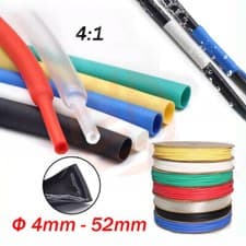 Image of Heat Shrink Tube Φ4mm~Φ52mm 4:1 Electric Insulation Heatshrink Wrap Cable Sleeve