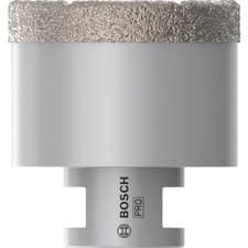 Image of Bosch PRO Angle Grinder Dry Diamond Hole Cutter for Ceramics 57mm