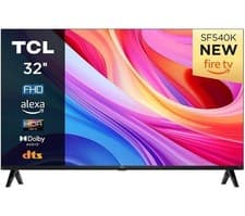 Image of TCL 32SF560-UK 32 Inch QLED Full HD Smart TV Bluetooth WiFi