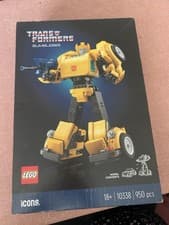 Image of LEGO Transformers Bumblebee 10338