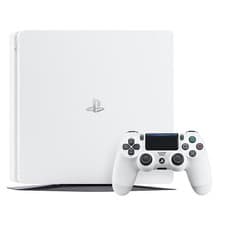 Image of Sony PlayStation 4 Slim (PS4 Slim) - 500 GB - White Console - Very Good