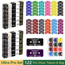 Image of 122 Dice Counters Tokens For Magic The Gathering MTG CCG DND Card Gaming Gift