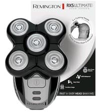 Image of Remington RX5 Ultimate Head Shaver for Bald Men, Easy to Clean with Skin Close