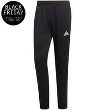 Image of adidas Condivo Training Pants Mens - Black Track Bottoms Zip Pockets - All Sizes