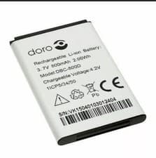 Image of Battery for DBC-800D Doro Phone model 6030/500/506/508/509/510/715 6620 65xx UK