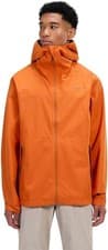 Image of Berghaus Men's Deluge Pro Waterproof shell jacket coat adjustable orange XXL