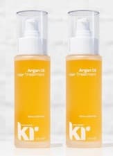 Image of Keratin Revolution Argan Oil Hair Treatment 100ml Pack of 2