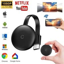 Image of For Chromecast Google Wireless HDMI 2.4GHz 5GHz Display Media Streaming Video UK