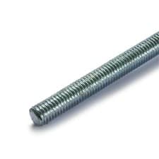 Image of 1000mm 100cm 1m Meter BZP Fully Threaded Steel Rod Studding Metric M6,M8,M10,M12