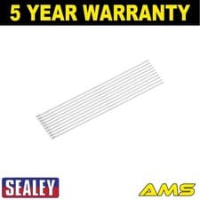Image of Sealey Stainless Steel Cable Tie 200mm x 4.6mm Pack of 100 CTSS200