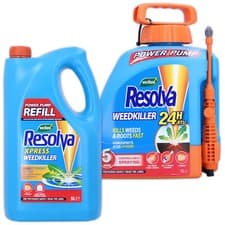 Image of Resolva Power Pump Weed Killer / Refill 5L Garden Care Herbicide Spray 24H