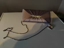 Image of BNWT Clutch Bag Accessorize silver