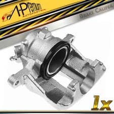 Image of A-Premium Front Right Brake Caliper W/o Bracket for Mercedes-Benz 190 W201 92-93