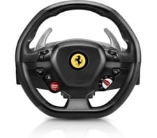 Image of THRUSTMASTER T80 Ferrari 488 GTB Edition Racing Wheel & Pedals - Black