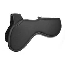 Image of MEMORY FOAM SADDLE PAD JUMP WHITAKER PRO FORM JUMPING EQUESTRIAN *FREE POSTAGE*