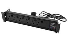 Image of 6 Way Rack Mount PDU with Individually Switchable Outlets - PDU6SW
