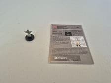 Image of Axis and Allies D-Day Set German Disciplined Spotter 27/45 with Card