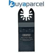 Image of Draper 70460 Oscillating Multi-Tool Plunge Cutting Blade, 34 x 90mm, 18tpi High
