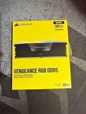 Image of Corsair Vengeance RGB 32GB (2x16GB) DDR5 5600MHz CL40