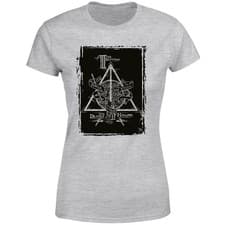 Image of Harry Potter Three Brothers Women's T-Shirt - Grey