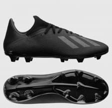 Image of Adidas X 19.3 FG Football Boots Mens Black UK 8 US 8.5