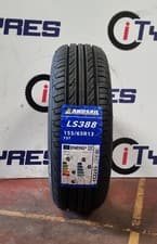 Image of X1 155 65 13 73T NEW LANDSAIL TYRES, 155/65R13 AMAZING "B" RATING FOR WET GRIP!