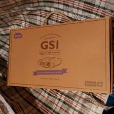 Image of BenQ GS1 portable projector 300 lumens WXGA