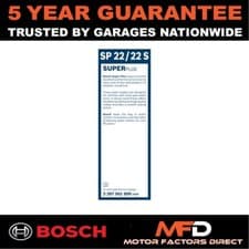 Image of Windscreen Wiper Blade Front Bosch Fits Mercedes-Benz Ford Rover Fiat Peugeot .�