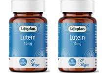 Image of Lifeplan Lutein 15mg 60 capsules x 2